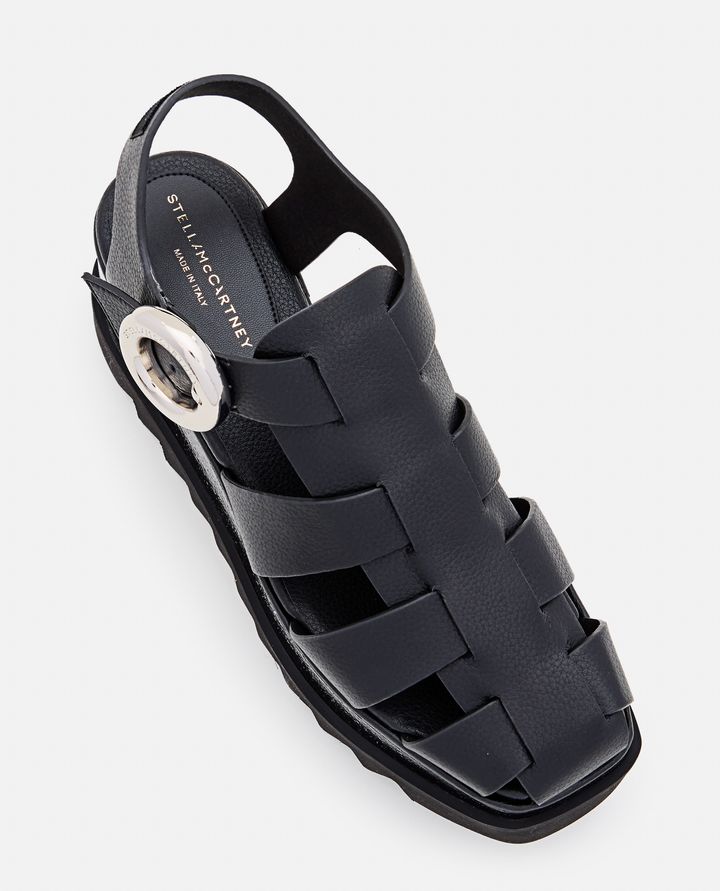 Stella McCartney - WEDGE SANDALS_4