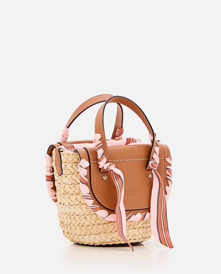 トートバッグ Cuba Lab Habanera Straw Silk Handbag Cuba Lab Habanera Straw Silk Handbag - Tote Bags - Compare