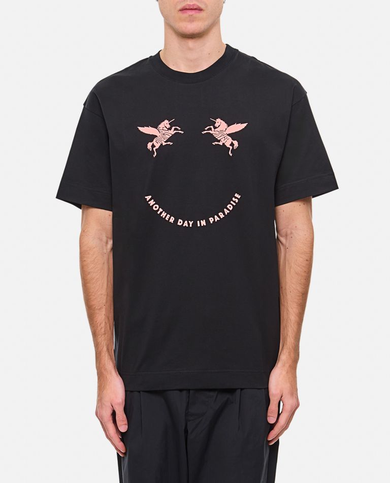 Givenchy Black 4G Embroidered Oversized T-Shirt Givenchy