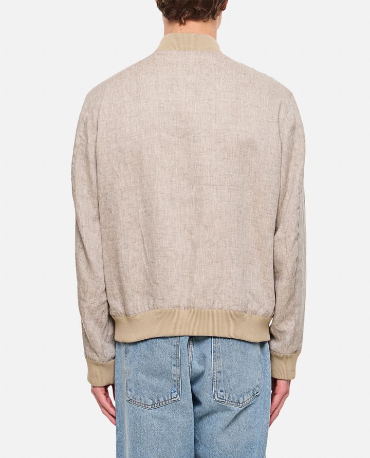 Fay - FAY BOMBER JACKET WITH HOOK_3