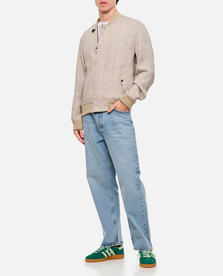 Fay - FAY BOMBER JACKET WITH HOOK_2