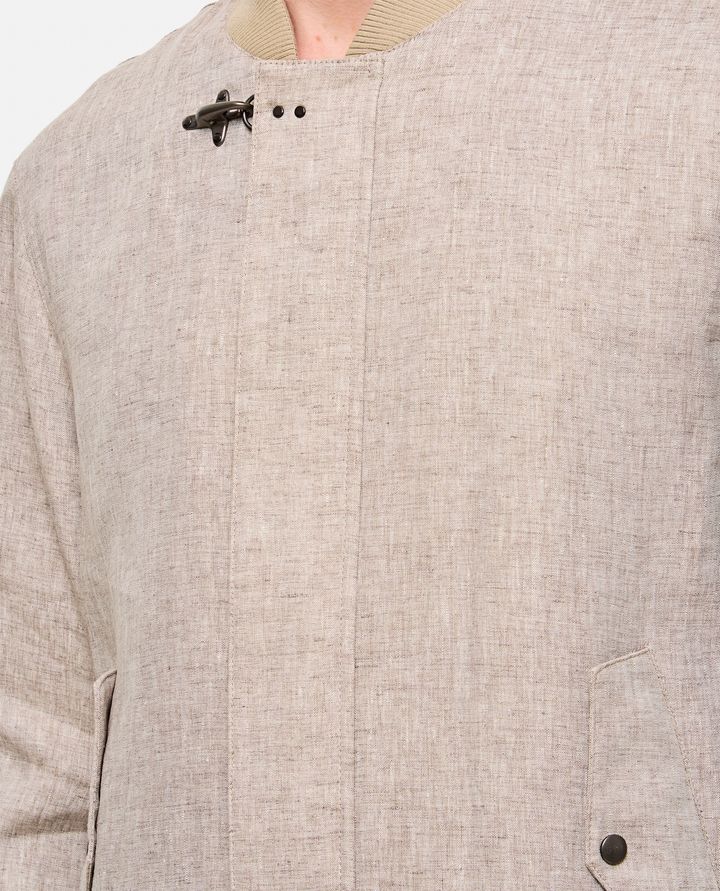 Fay - FAY BOMBER JACKET WITH HOOK_4