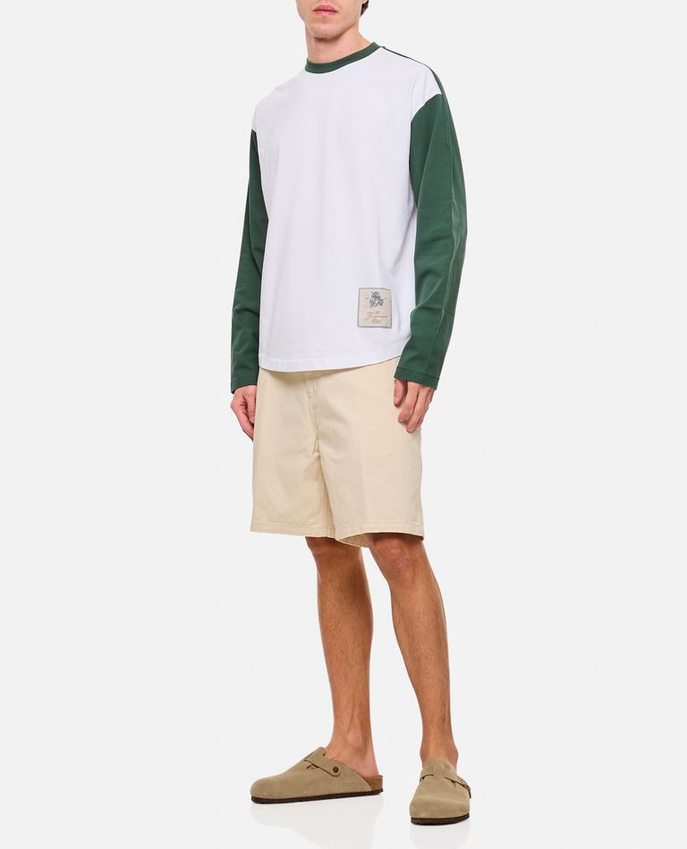 BASEBALL LONG SLEEVES T-SHIRT for Men - Jacquemus sale | Biffi