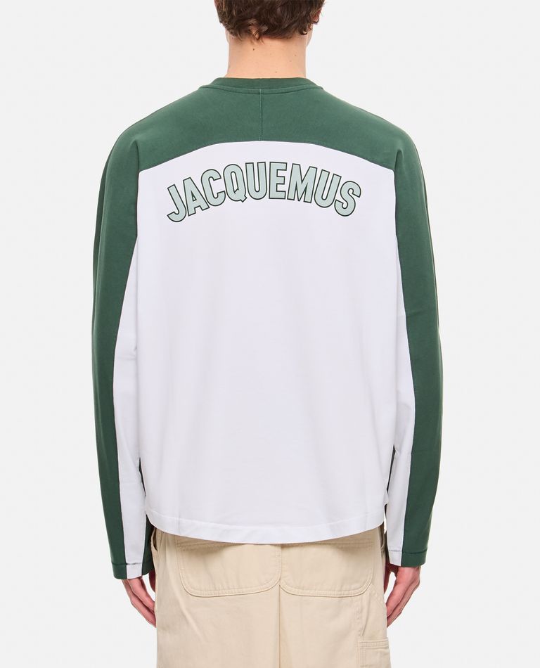 BASEBALL LONG SLEEVES T-SHIRT for Men - Jacquemus sale | Biffi