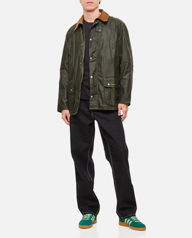 GAME PARKA WAX for Men - Barbour | Biffi