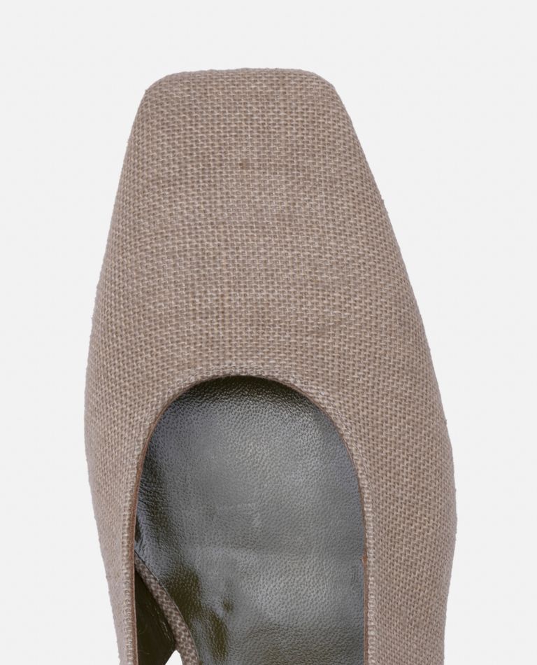 Maria Luca Augusta Slingback In Neutral