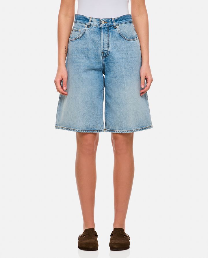 Haikure - BECKY DENIM SHORTS_1