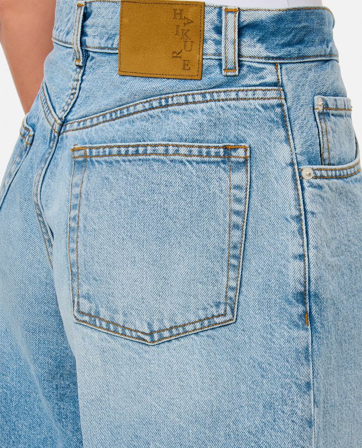 Haikure - BECKY DENIM SHORTS_4