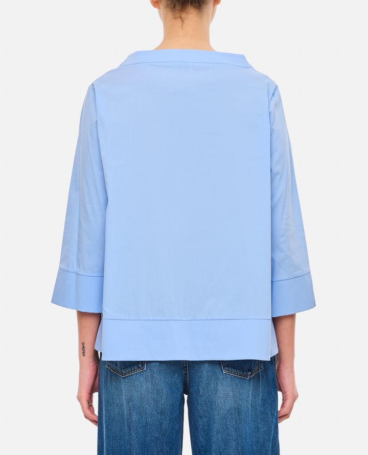 Hira - CAMICIA TOP AZZURRA_3