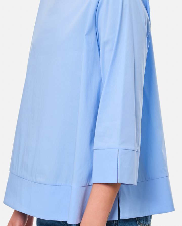 Hira - CAMICIA TOP AZZURRA_4