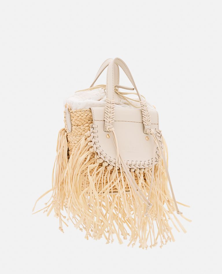 トートバッグ CUBA LAB SS25 CUBA LAB Bags.. (8056420207750 OFFWHITE) BORSA IN PELLE HABANERA da Donna - Cuba Lab in saldo | Biffi
