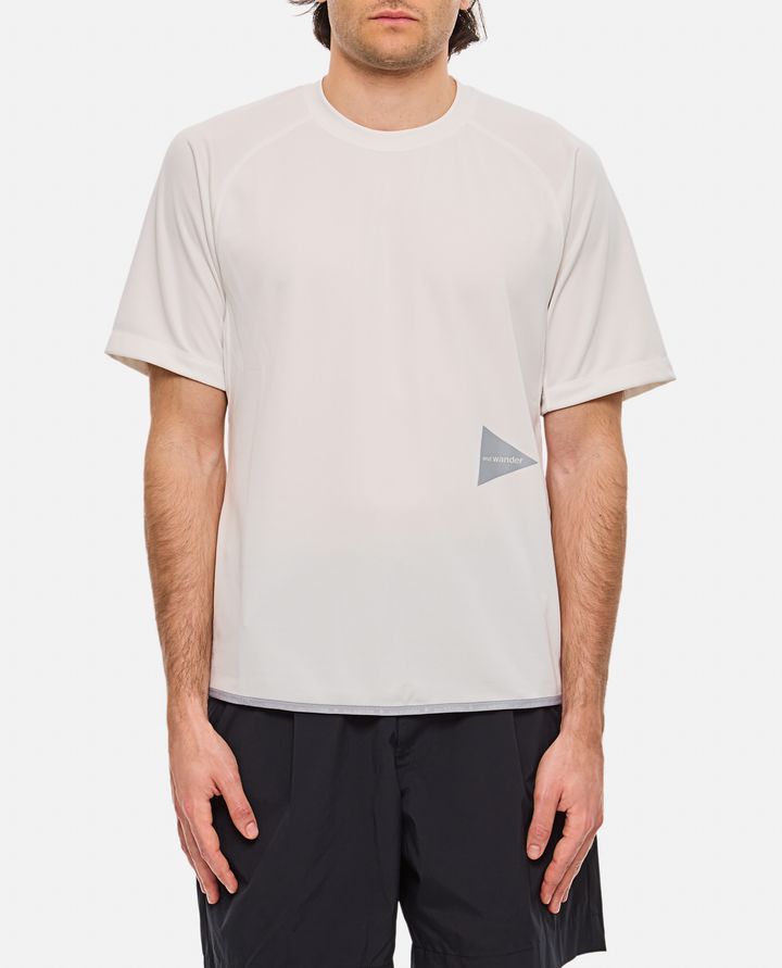 And Wander - SHORT SLEEVES T-SHIRT_1
