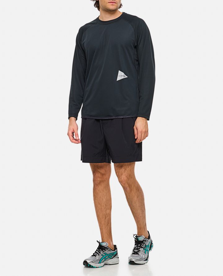 And Wander - LONG SLEEVES BLACK T-SHIRT_2