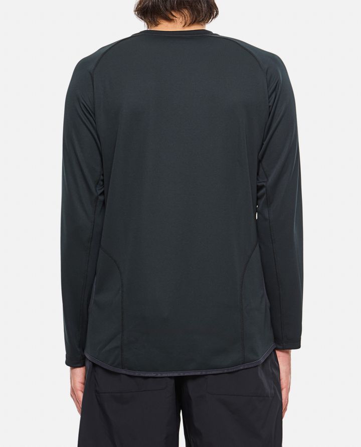 And Wander - LONG SLEEVES BLACK T-SHIRT_3