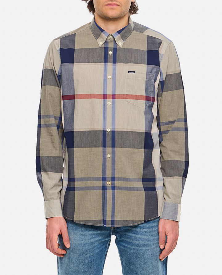 Barbour - CAMICIA SARTORIALE HARRIS_1