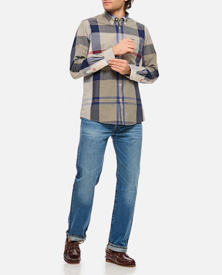 Barbour - CAMICIA SARTORIALE HARRIS_2