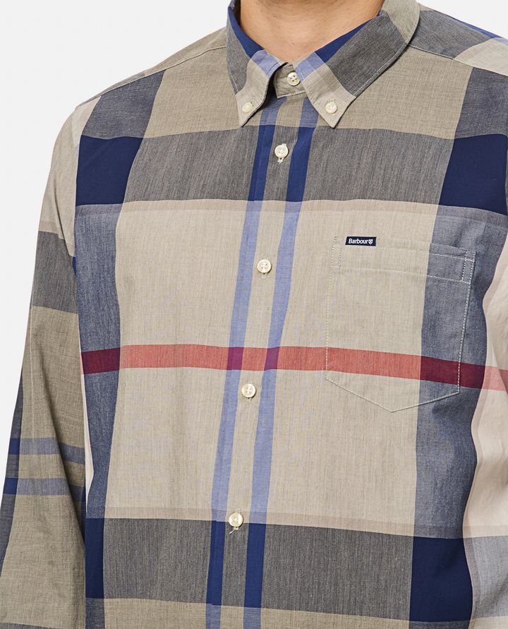 Barbour - CAMICIA SARTORIALE HARRIS_4
