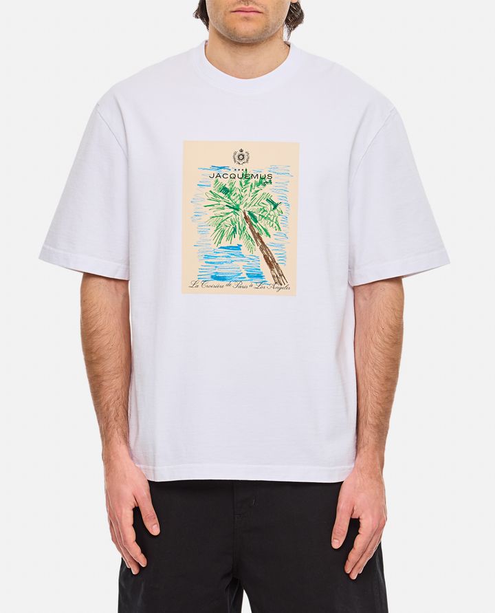 Jacquemus - LA MAGLIETTA MARINO BIANCA_1