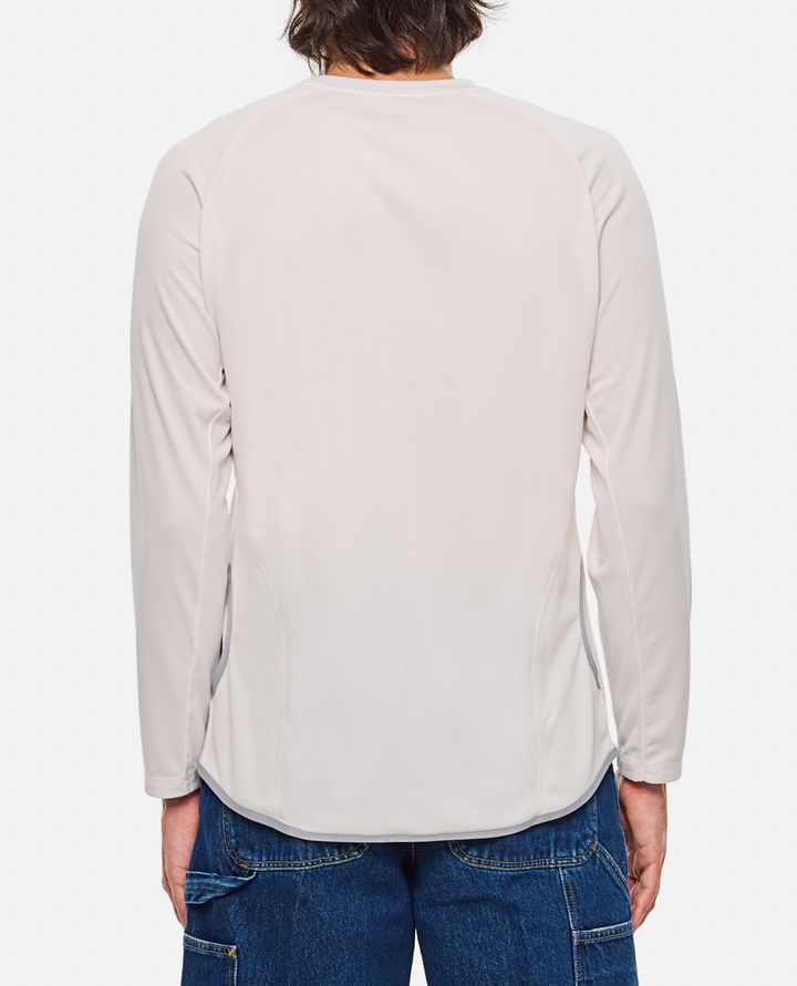 And Wander - WHITE LONG SLEEVES T-SHIRT_3