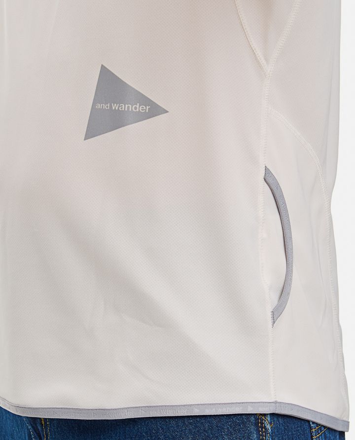 And Wander - WHITE LONG SLEEVES T-SHIRT_4