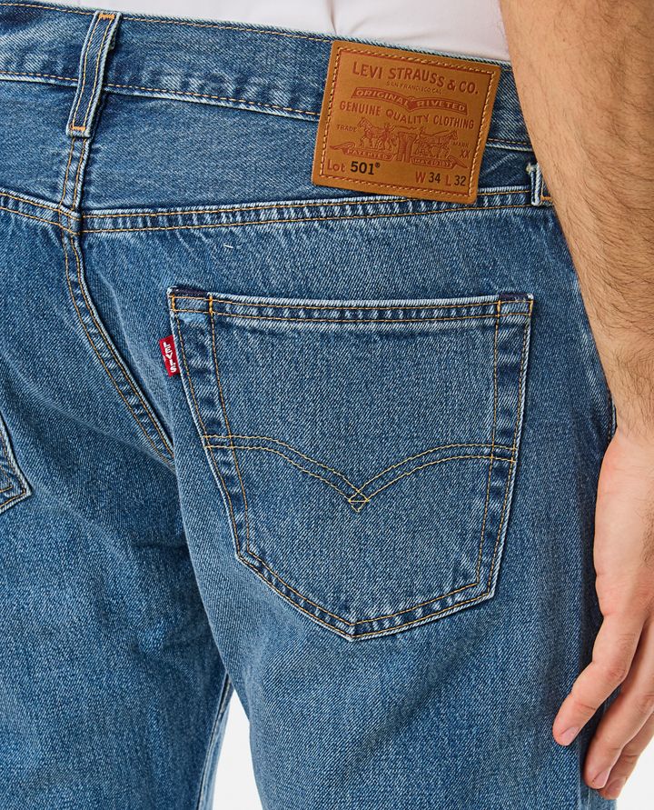Levi Strauss & Co. - 501 ORIGINAL SERLVAGE JEANS_4