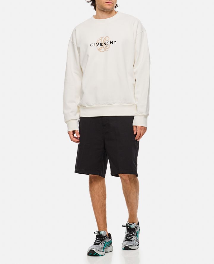 Givenchy - CREWNECK SWEATER WITH LOGO_2