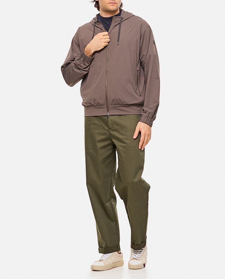 COAT WITH ECO FUR COLLAR for Men - Herno | Biffi