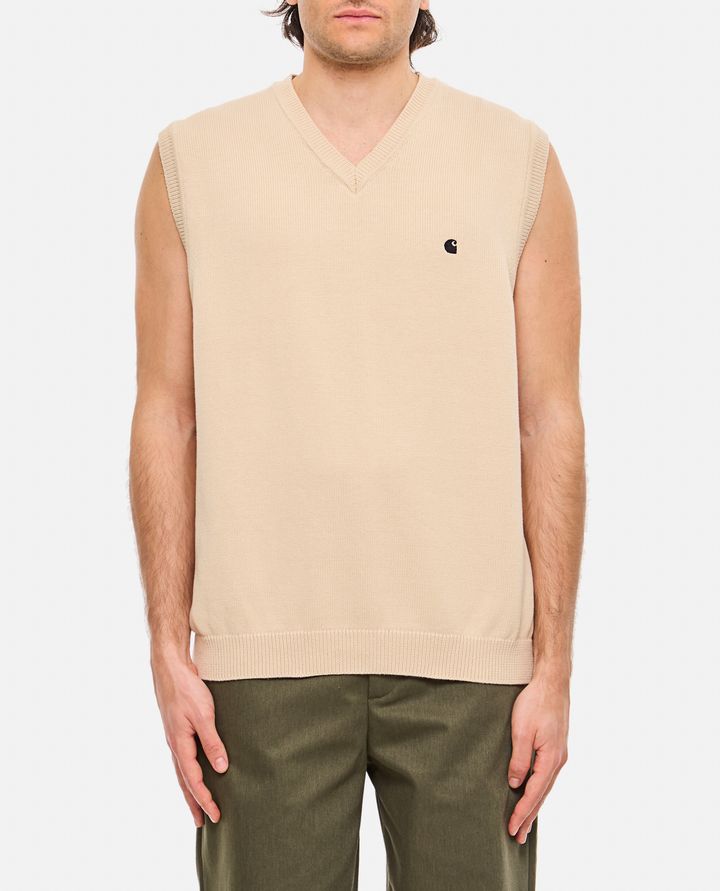Carhartt WIP - MADISON VEST SWEATER_1
