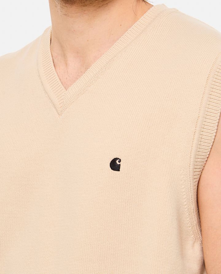 Carhartt WIP - MADISON VEST SWEATER_4