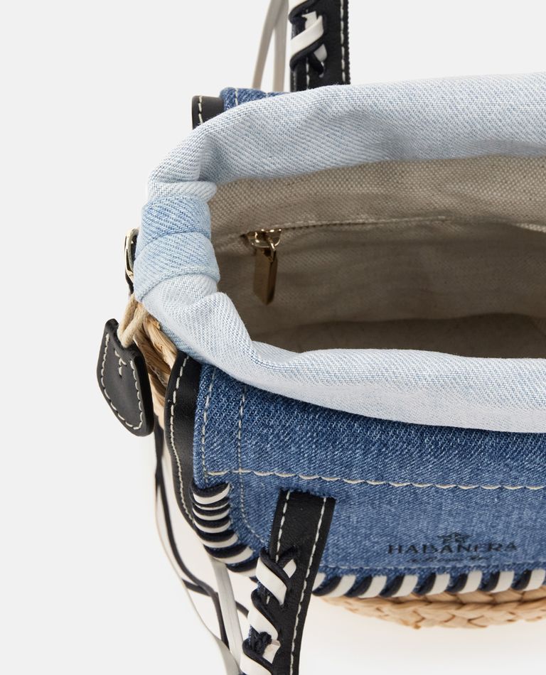 トートバッグ CUBA LAB SS25 CUBA LAB Bags.. (8056420207880 BLUEDENIM) HABANERA DENIM HANDBAG for Women - Cuba Lab sale | Biffi