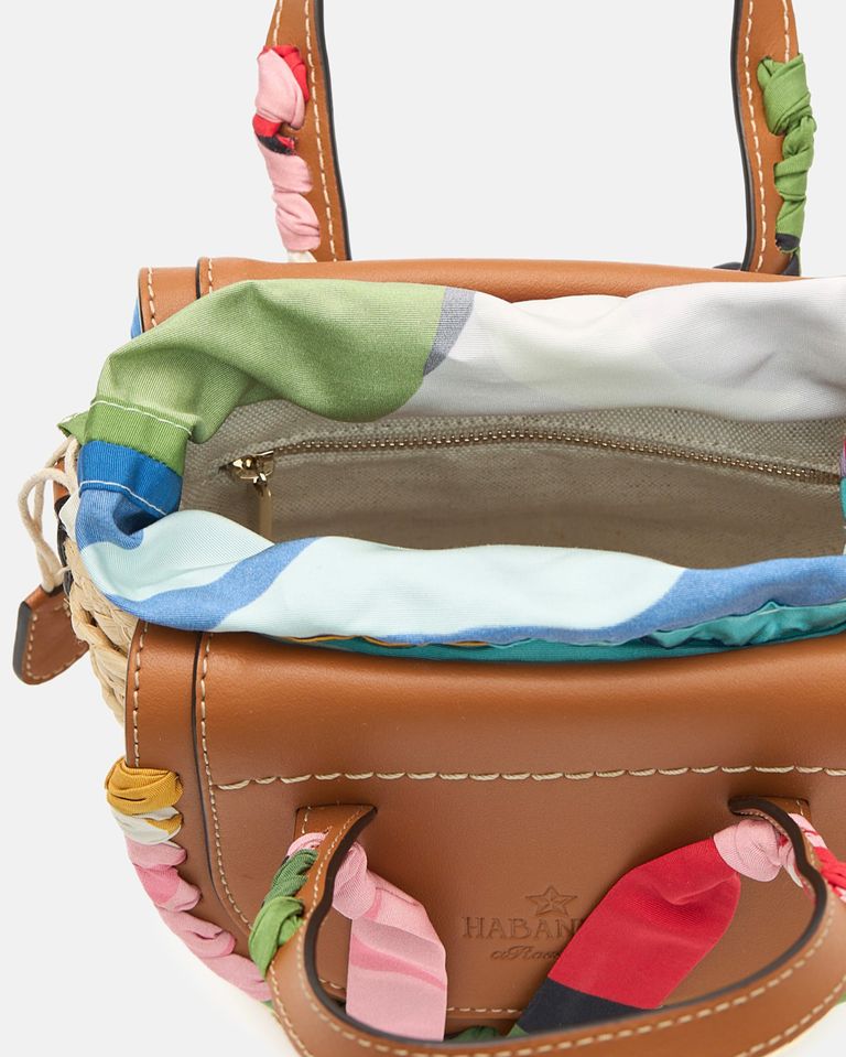 HABANERA SILK HANDBAG for Women - Cuba Lab sale | Biffi