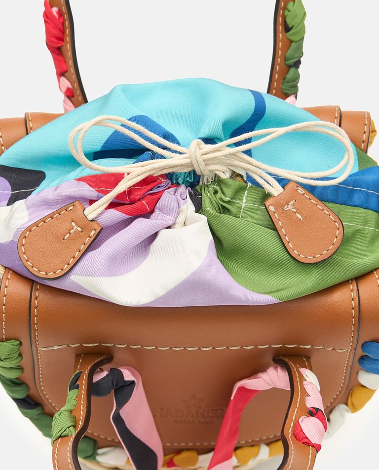 ハンドバッグ CUBA LAB Cuba Lab 'Habanera Silk- Skydream' handbag HABANERA SILK HANDBAG for Women - Cuba Lab sale | Biffi