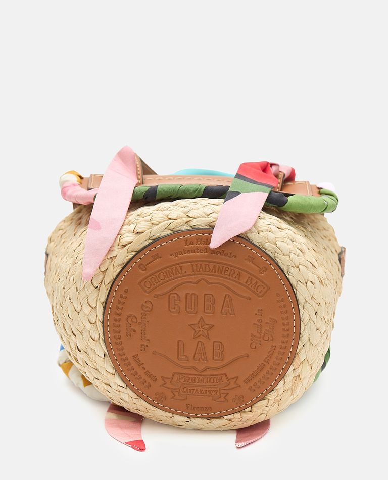 トートバッグ CUBA LAB Cuba Lab 'Habanera Silk- Skydream' handbag HABANERA SILK HANDBAG for Women - Cuba Lab sale | Biffi