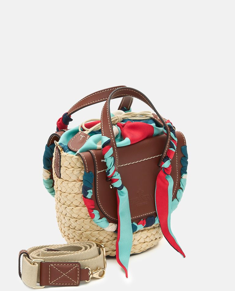 トートバッグ CUBA LAB SS25 CUBA LAB Bags.. (8056420207880 BLUEDENIM) HABANERA DENIM HANDBAG for Women - Cuba Lab sale | Biffi