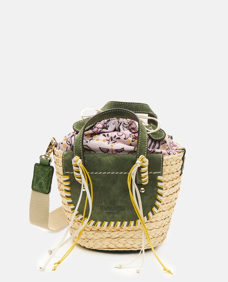 【CUBA LAB】ハバネラ バンダナ バケットバッグ HABANERA BANDANA HANDBAG for Women - Cuba Lab sale | Biffi