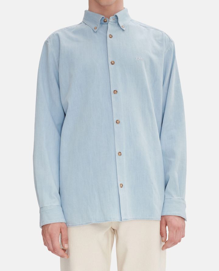 A.P.C. - CHEMISE MATHIAS_1