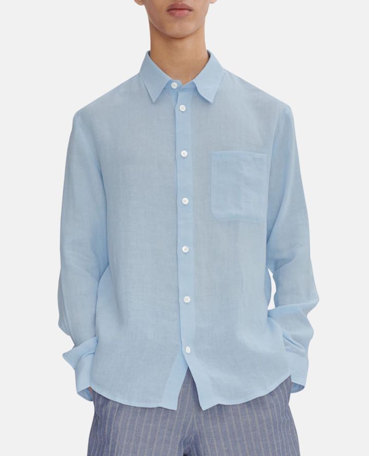 A.P.C. - CHEMISE CASSEL LOGO_1