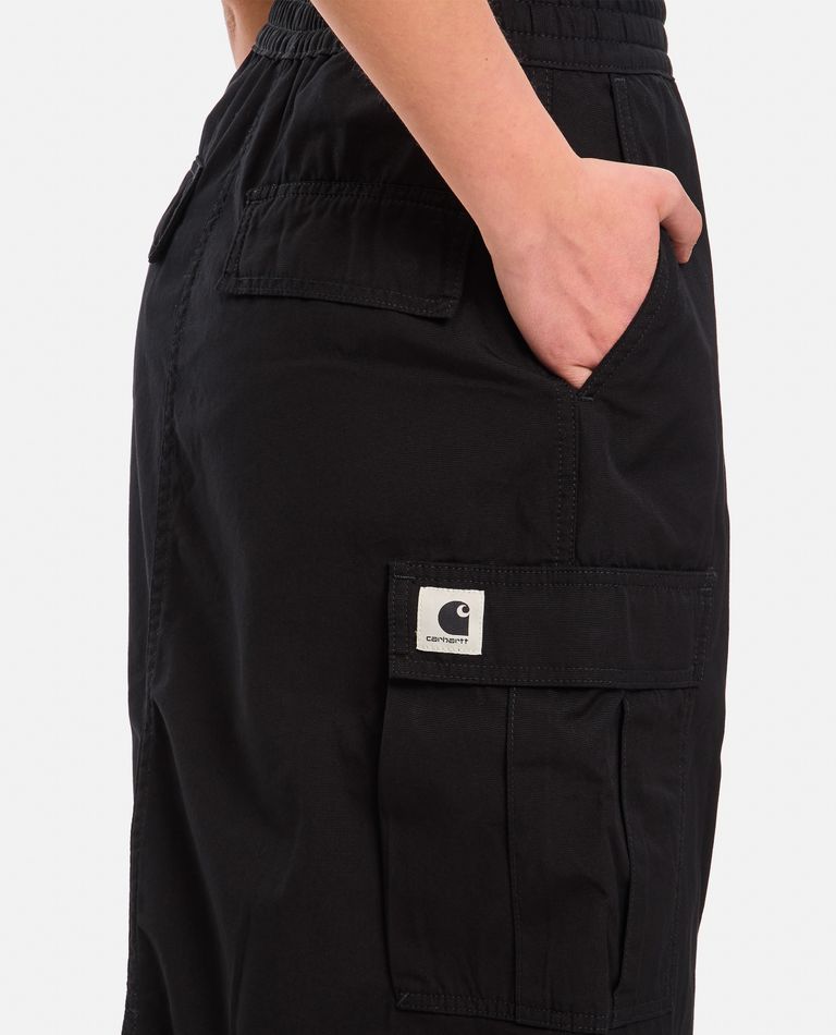 ☆335m】S 新品！タグ付き！W' JET CARGO SKIRT 黒