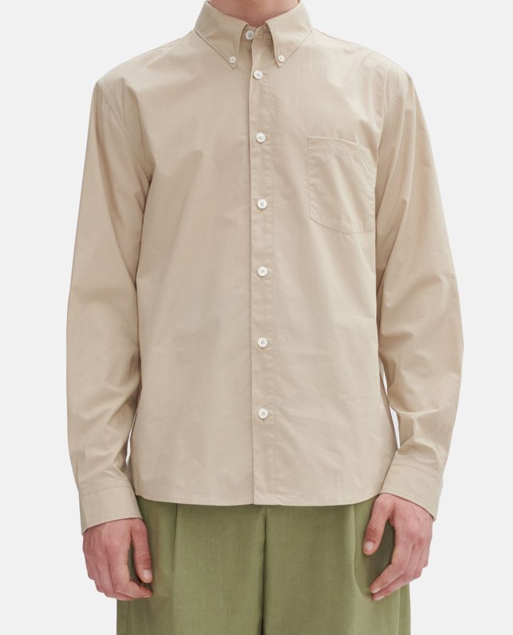 A.P.C. - CHEMISE CASSEL LOGO_1