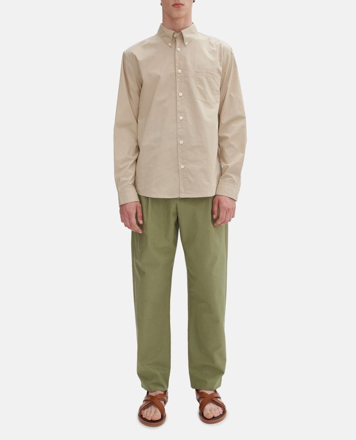 A.P.C. - CHEMISE CASSEL LOGO_2