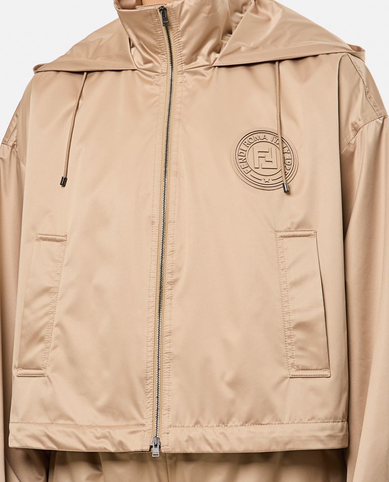 ジャケット FENDI JACKET (FAN198AT8H F1RX9) K-WAY JACKET for Women - Fendi | Biffi