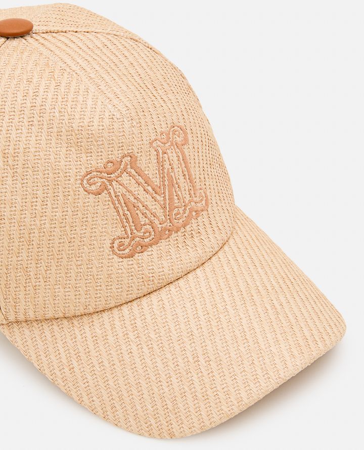 Max Mara - JEZ RAFIA BASEBALL CAP_2