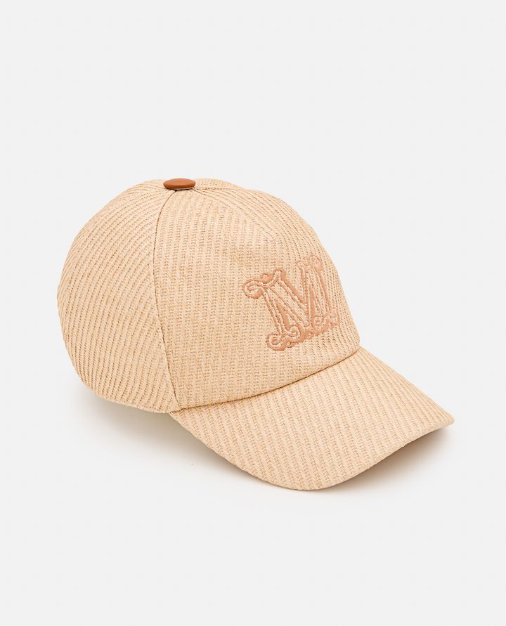 Max Mara - JEZ RAFIA BASEBALL CAP_1