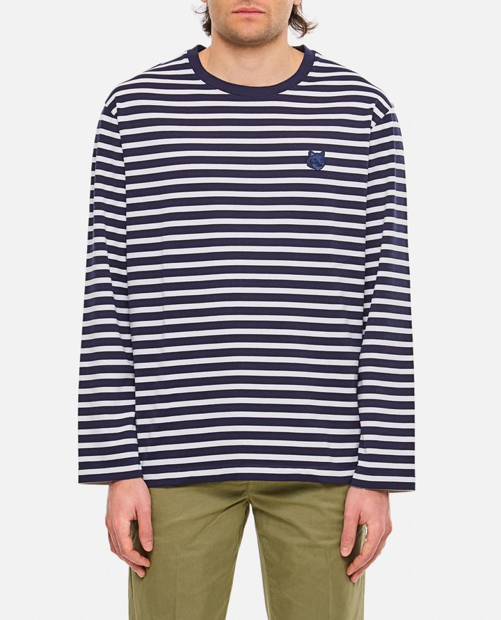 Maison Kitsuné - LONG SLEEVE T-SHIRT_1