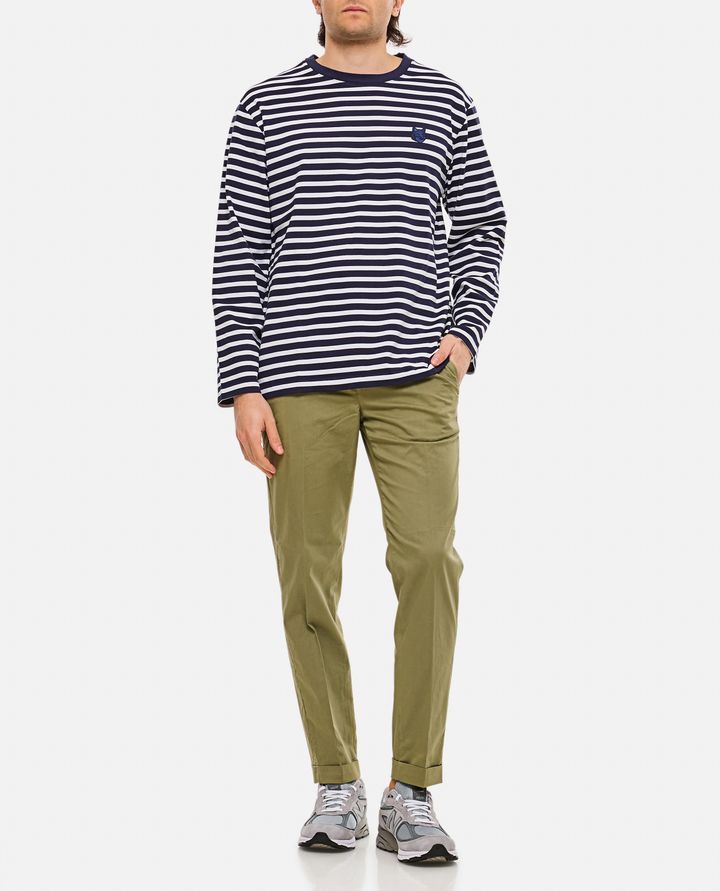 Maison Kitsuné - LONG SLEEVE T-SHIRT_2