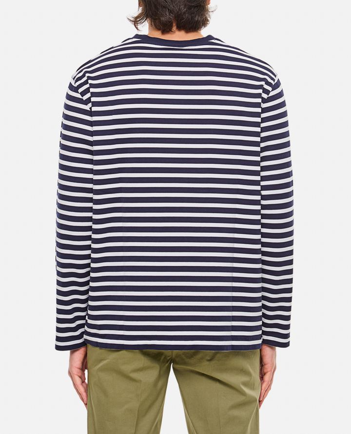 Maison Kitsuné - LONG SLEEVE T-SHIRT_3
