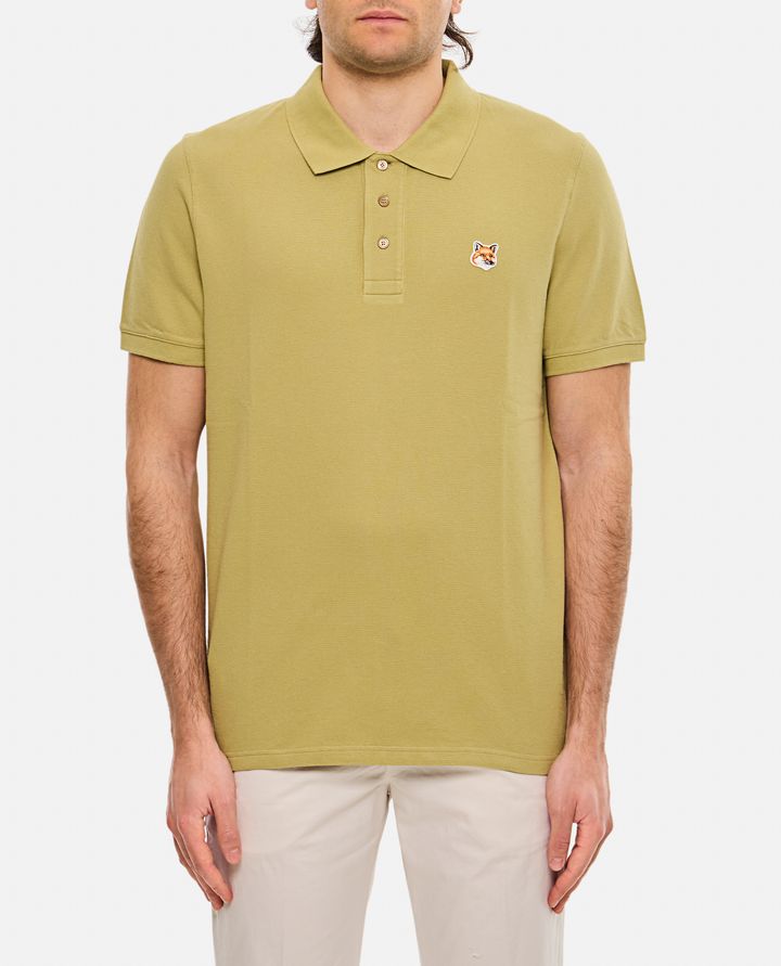 Maison Kitsuné - FOX HEAD PATCH REGULAR POLO_1