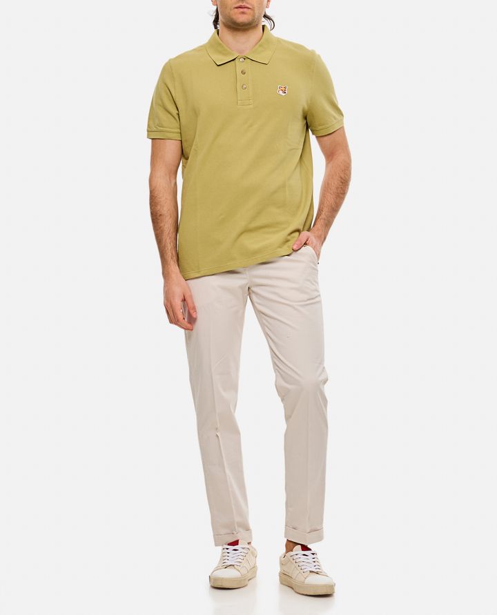 Maison Kitsuné - FOX HEAD PATCH REGULAR POLO_2