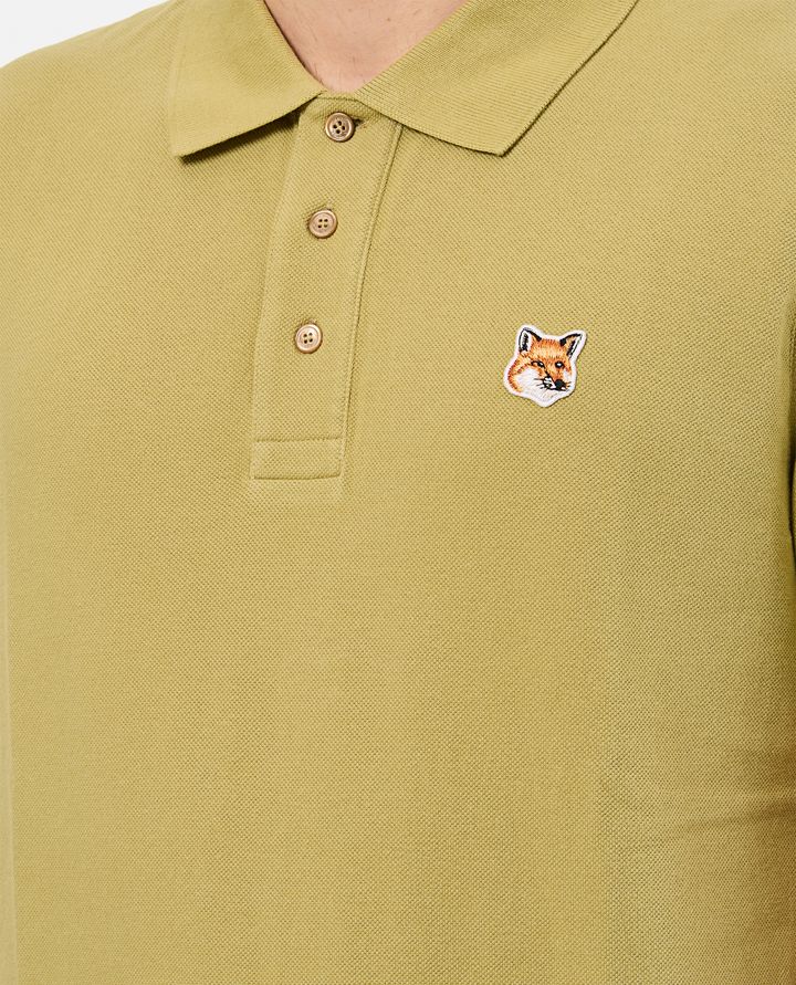 Maison Kitsuné - FOX HEAD PATCH REGULAR POLO_4