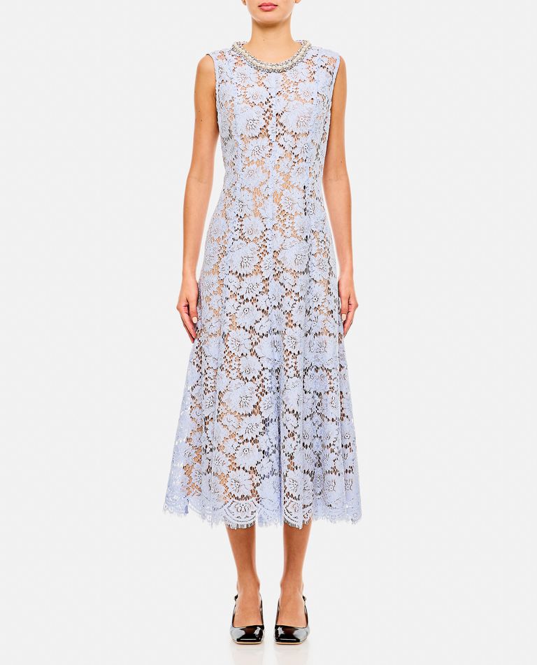 BROWN SEQUIN MAXI DRESS for Women - Self-Portrait sale | Biffi